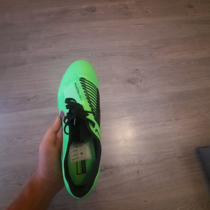 Nike phantom venom elite FG lab 2 green/black