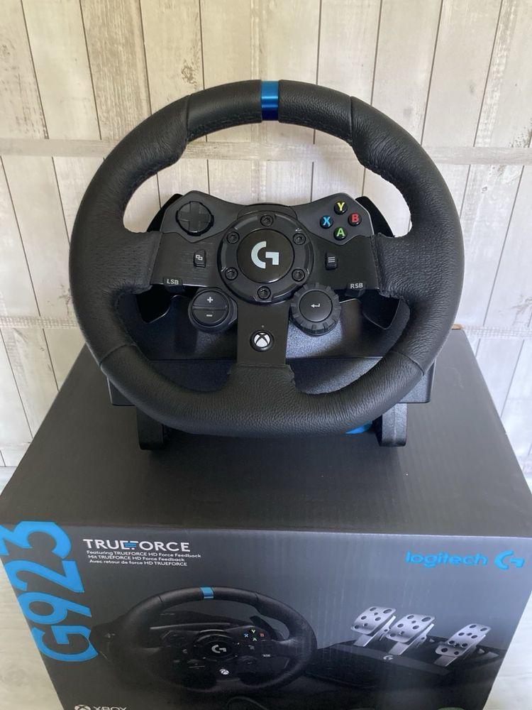 Волан Logitech TRUEForce G923 XBOX ONE