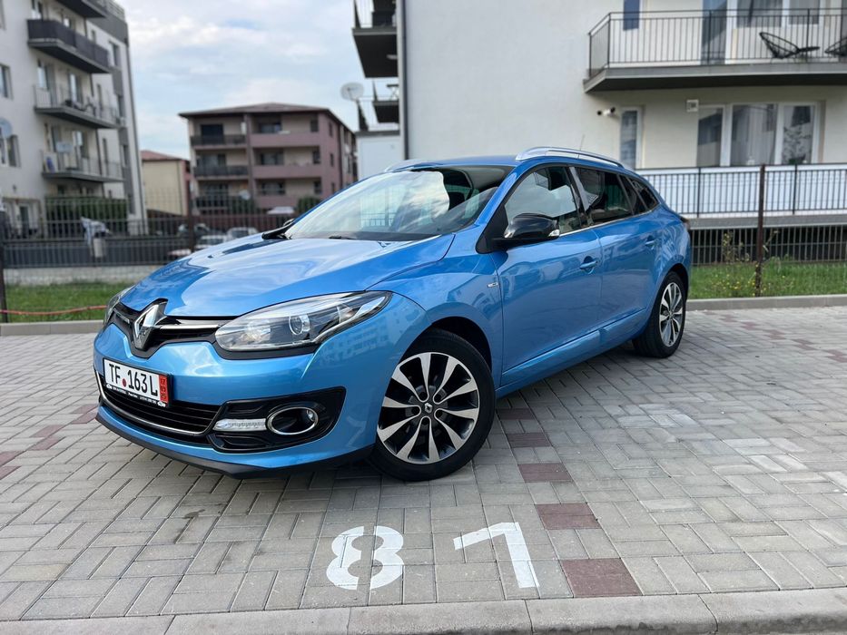 Vând Renault Megane Bose Edition