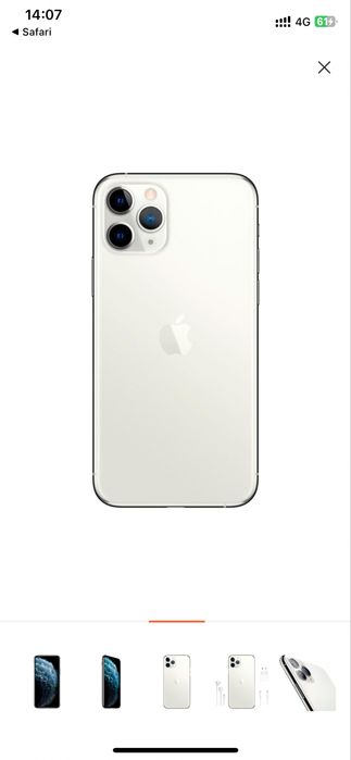 iPhone 11 Pro 64гб новый состояние идеально