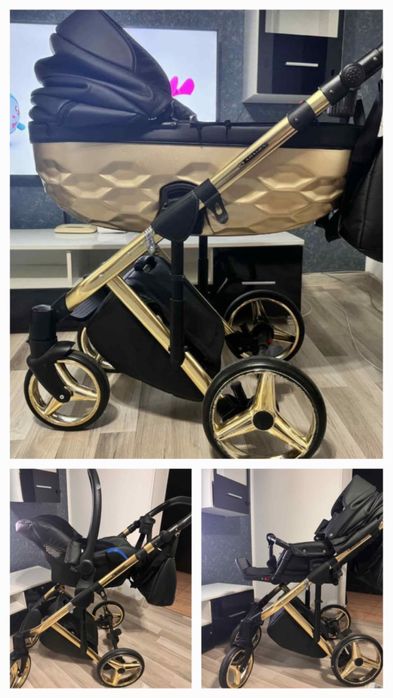 Carucior 3in1 adamex chantal