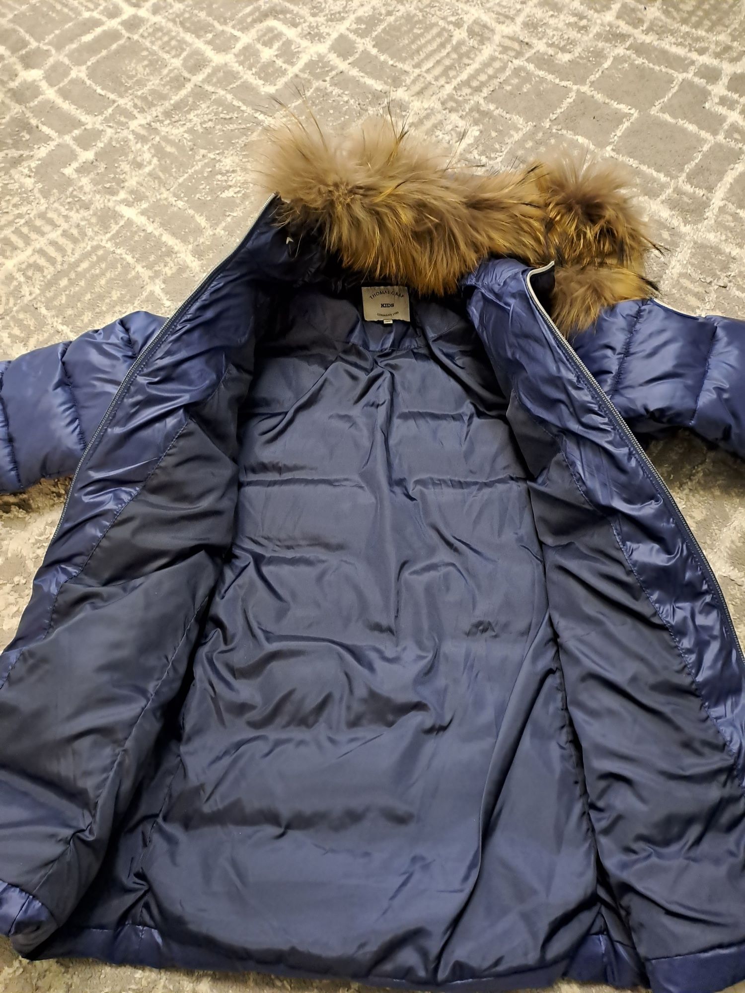 Зимняя новая куртка 152 рост 11лет