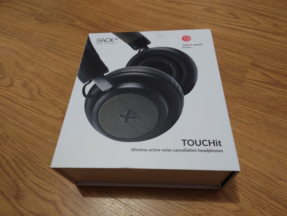 Căști SACKit TOUCHit Bluetooth