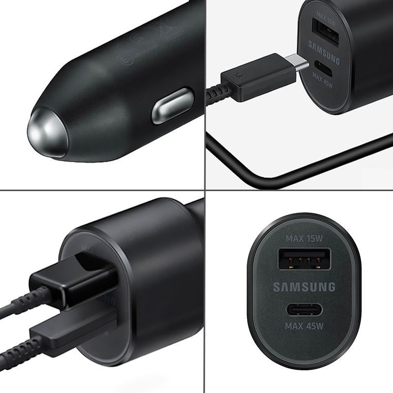 Зарядно за кола за бързо зареждане Samsung 60 W