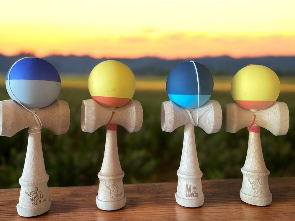 Kendama bull originale - cu mici defecte noi