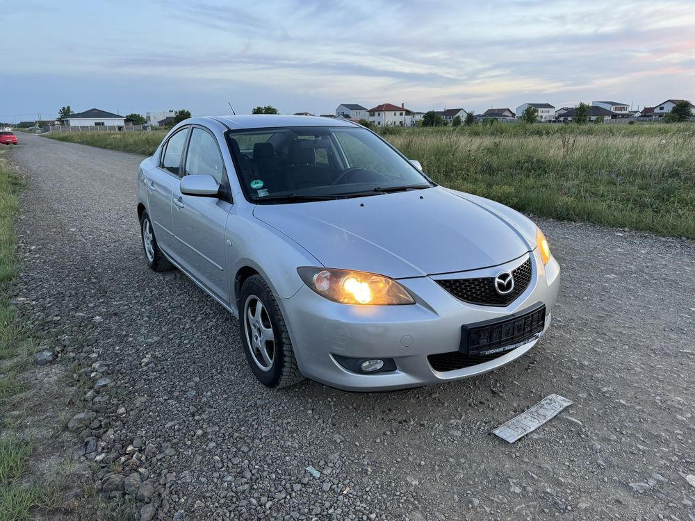 Mazda 3 sedan, an 2004, 1,6 benzina Euro 4