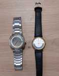 Ръчни часовници POLJOT и SEIKO.