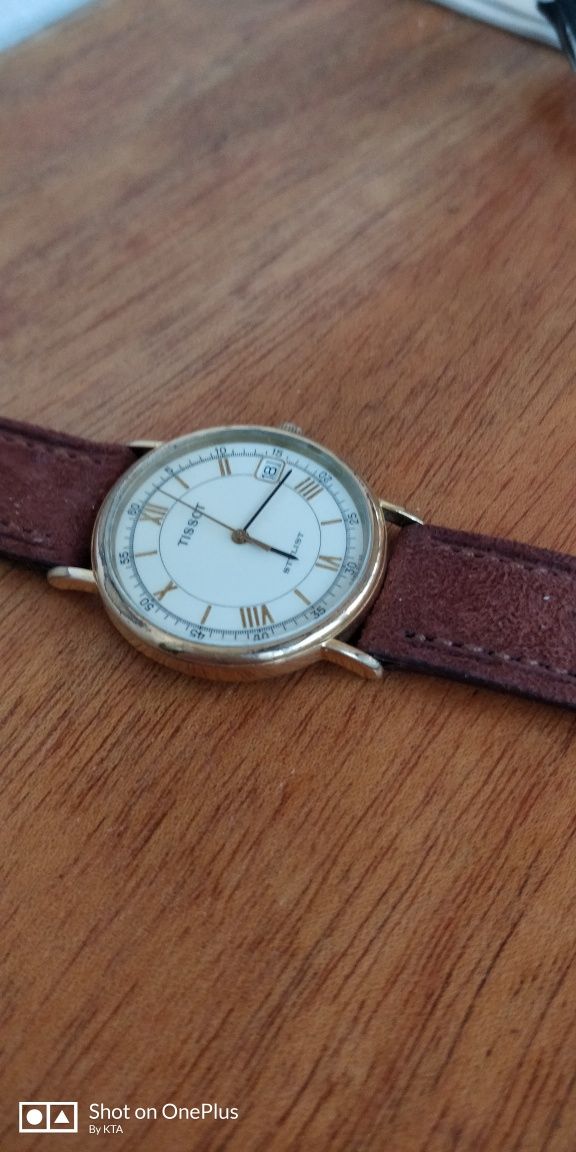 Ceas Tissot Stylist vintage extraplat colecție placat