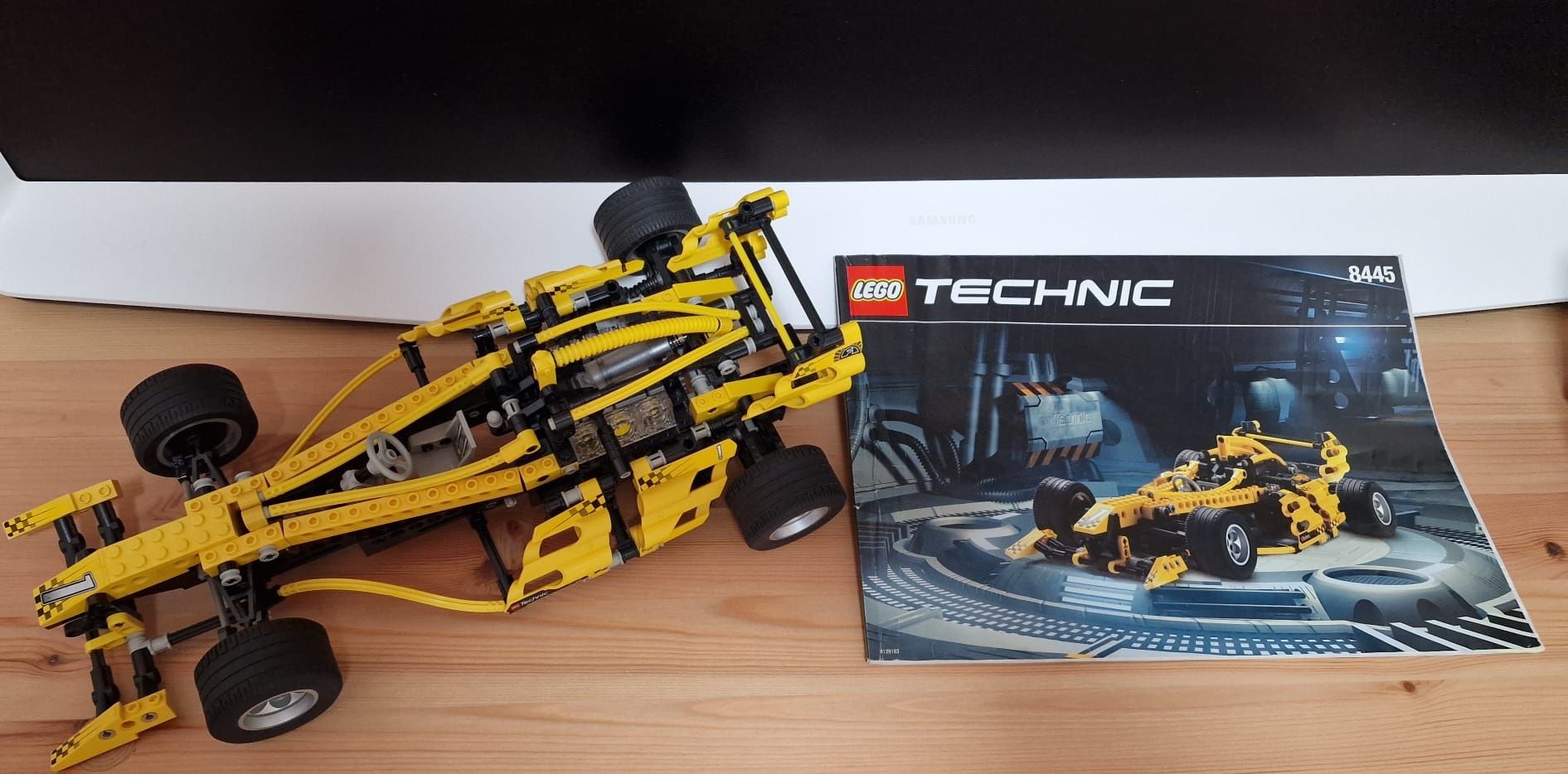 Vand Lego Technic Indy Storm 8445