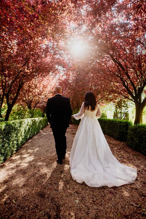 Rochie de mireasa 2025, Ivory