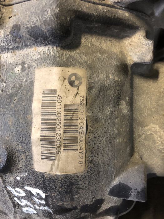Диференциал/ кардан/ полуоска БМВ Х3, Ф25 (diferencial bmw f25)