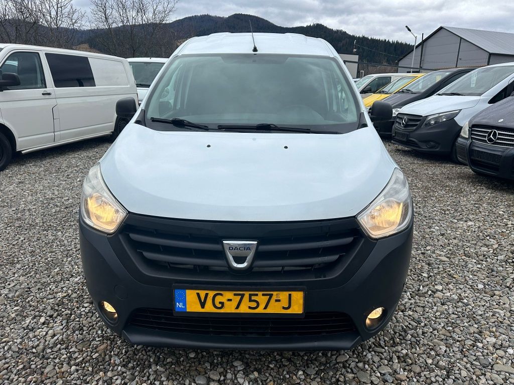 Dacia doker 2014 1.5 dci diesel