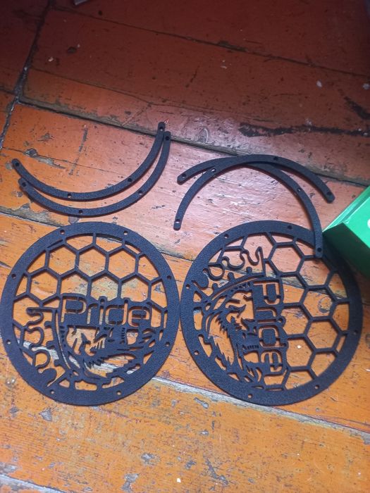 Гриль и проставки