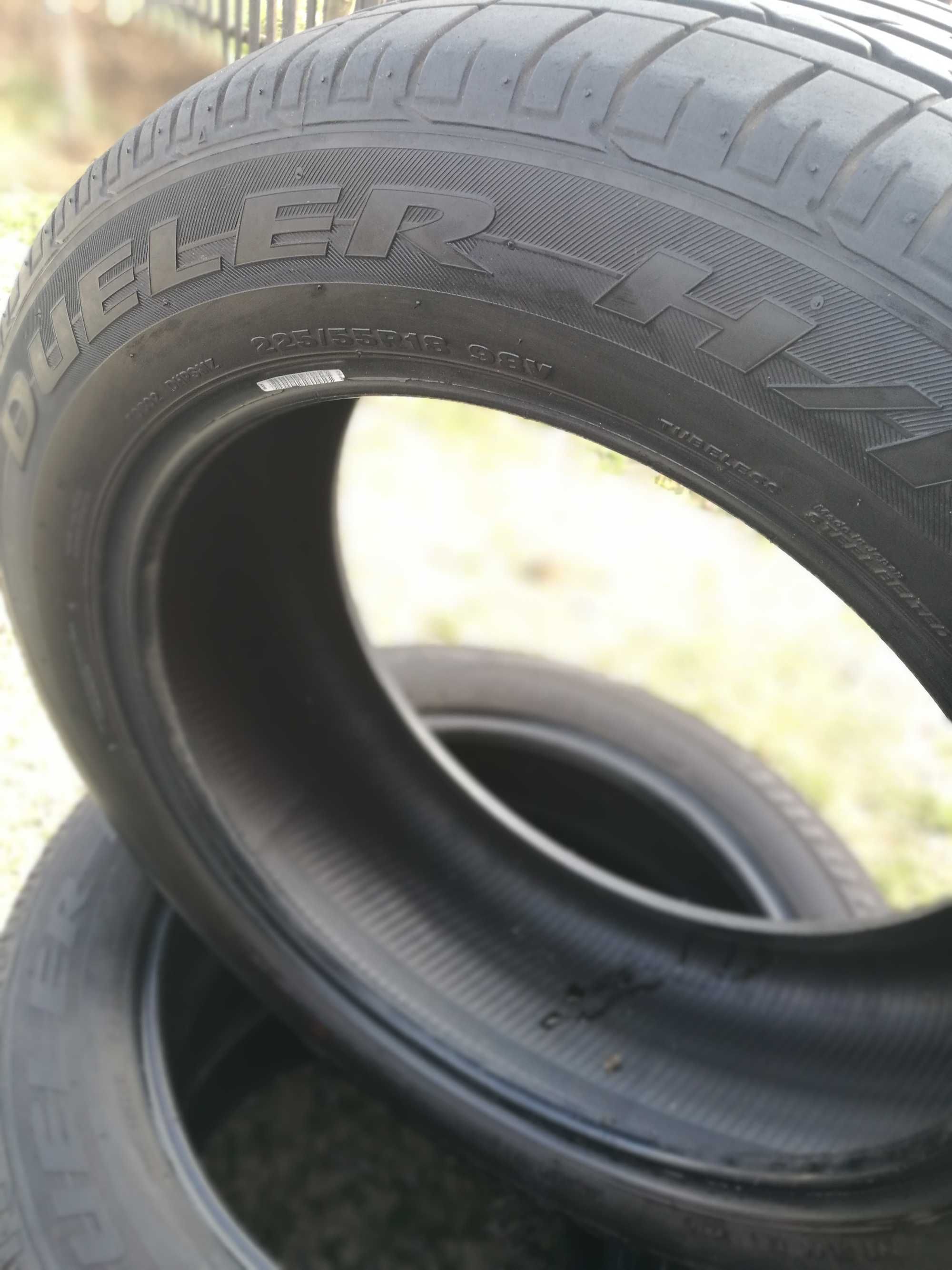 Anvelope de vară 255/55R18