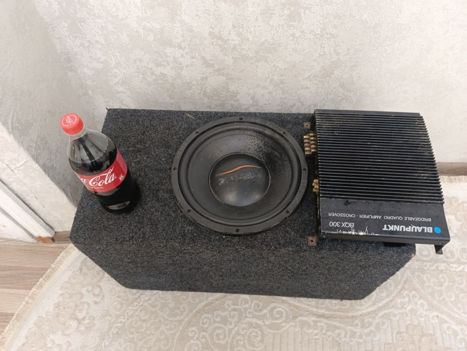 Продам , саб усилитель