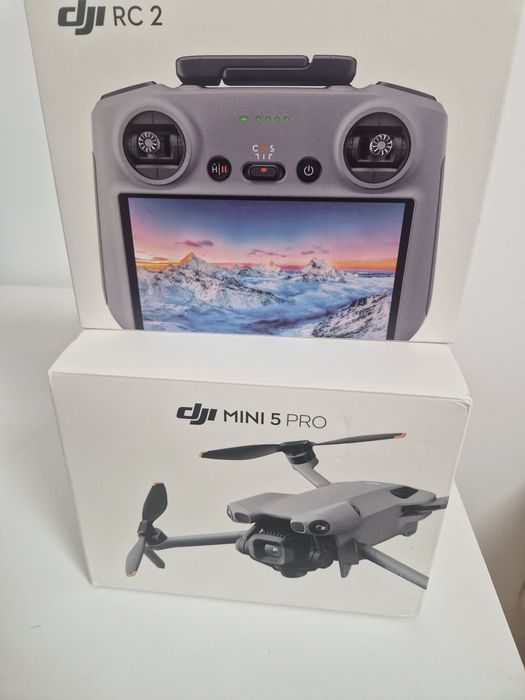 Dji mini 5 pro noua rc2