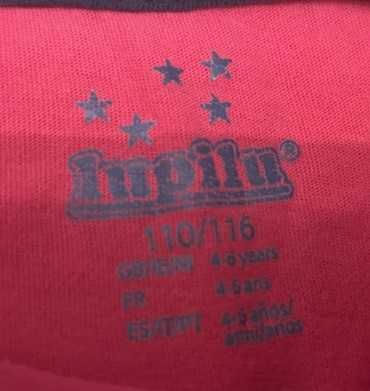 тениски 3 бр. с къс и 3 бр. с дълъг ръкав 100/116 см, 4-6 год.