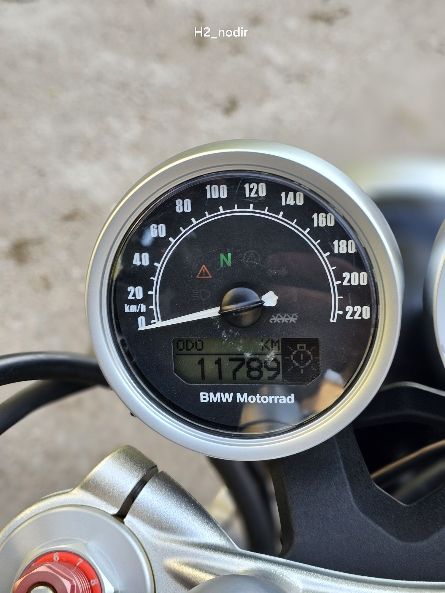Bmw R Ninet T 2022