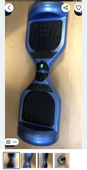 Hoverboard functional