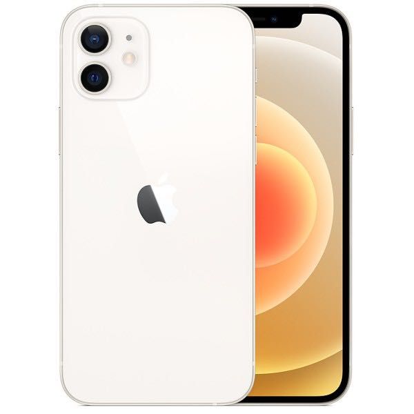 12 mini  iPhone  белый