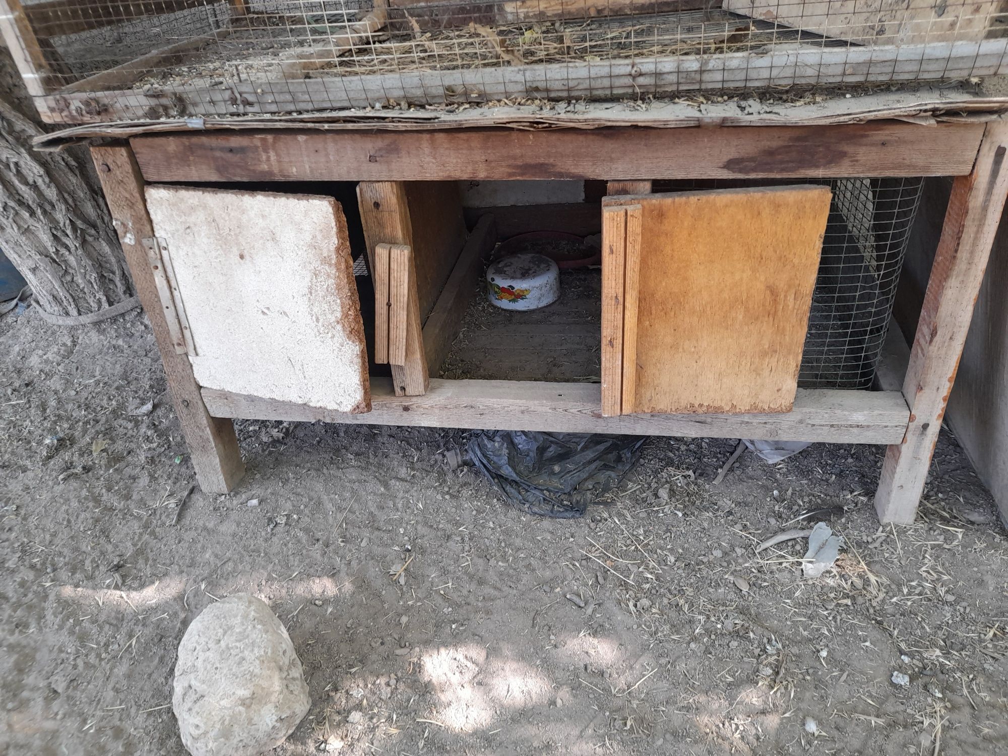 Qafas quyon joja tovuqlarga yaxshi 2ta