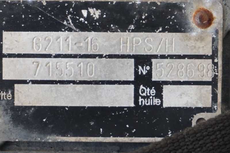 Cutie de viteze pentru camion MERCEDES G211-16 HPS-H ACTROS