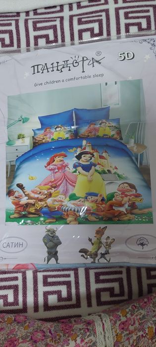 Детское постельное белье