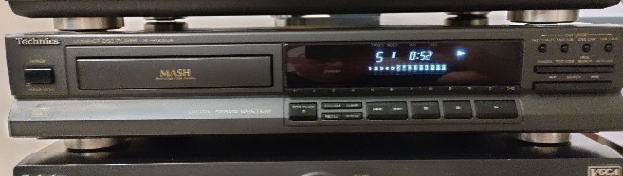 Technics SL-PG360A CD проигрыватель