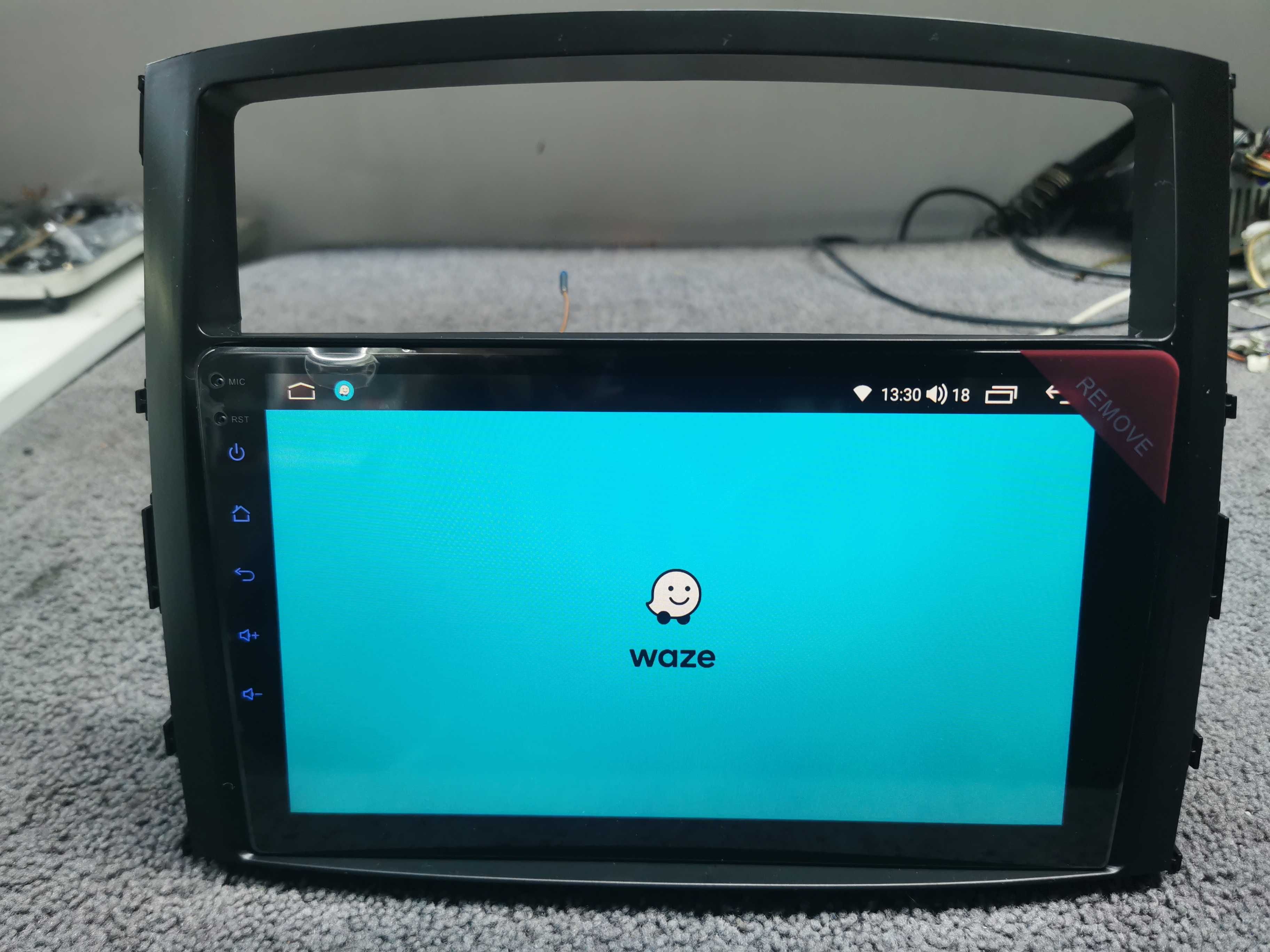 Navigatie Android Mitsubishi Pajero 2006-2012  4/64GB    QLED