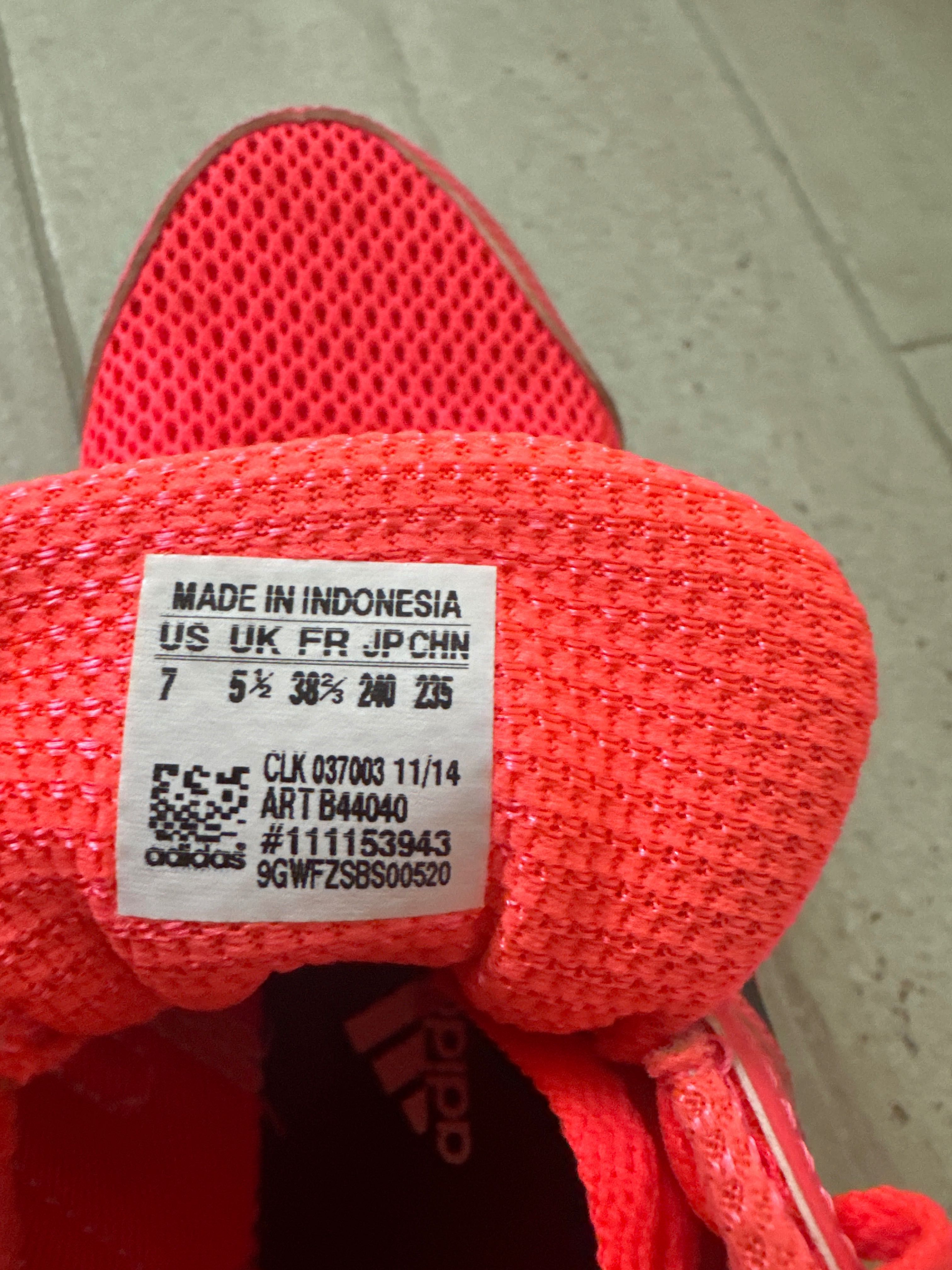 Adidas running маратонки