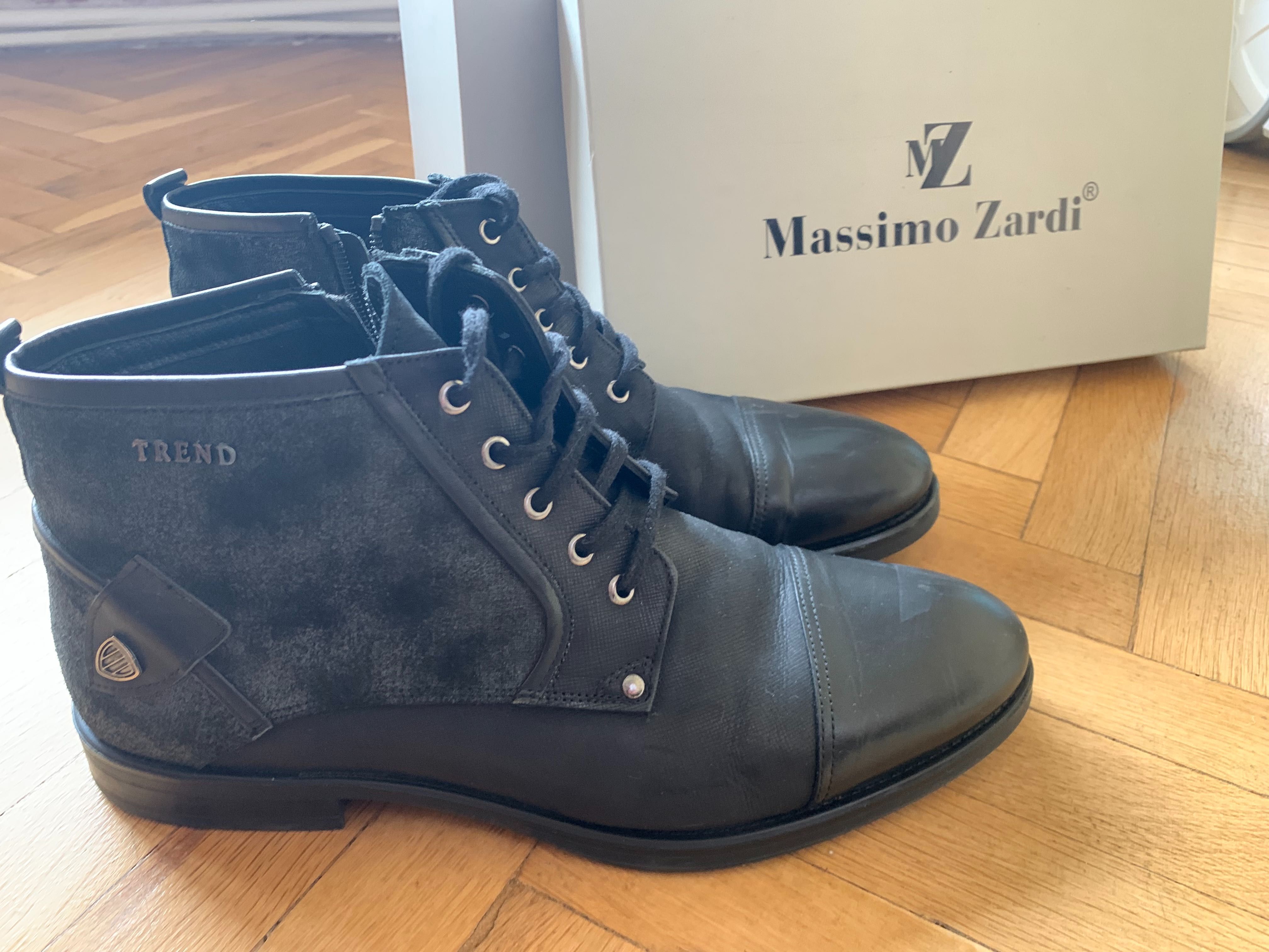 Елегантни обувки Massimo zardi