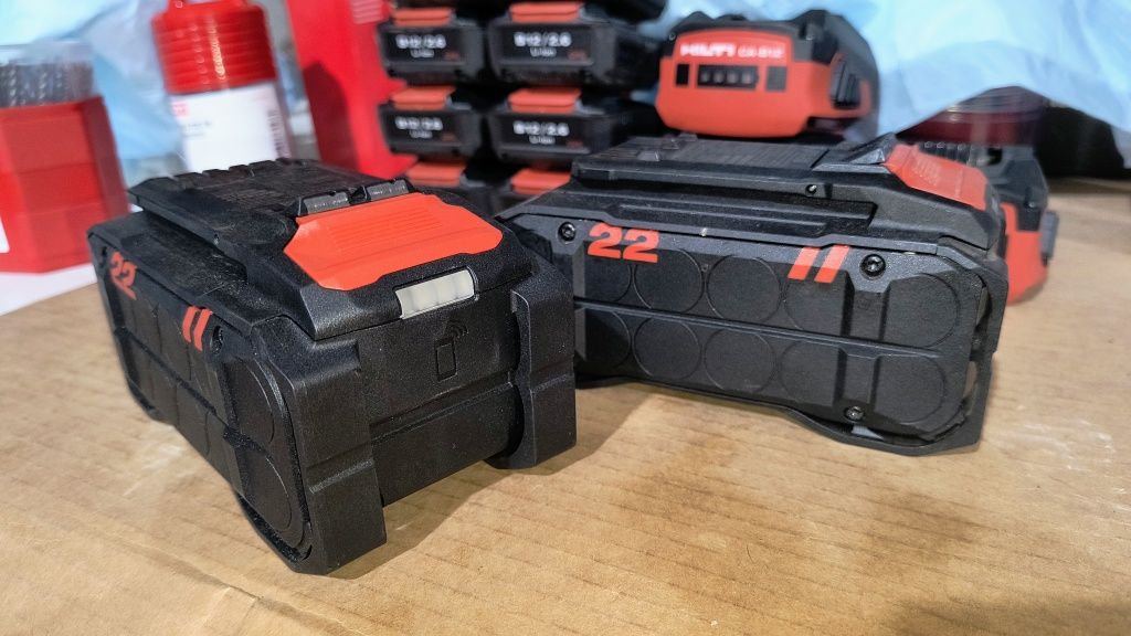 Батерии Hilti Nuron 8.0Ah
