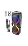 Boxa portabila bluetooth 64cm cu microfon si telecomanda NEW!!