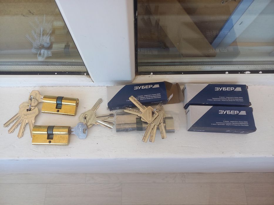 Сердцевина  на  замок