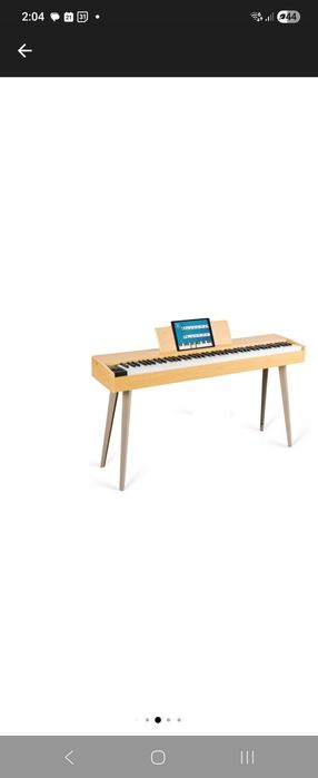 Pian digital McGrey DP-17 AL, Clape grele, Hammer,cu factura,