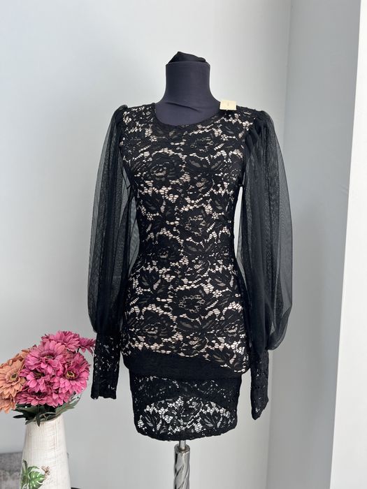 Секси рокля с дантела