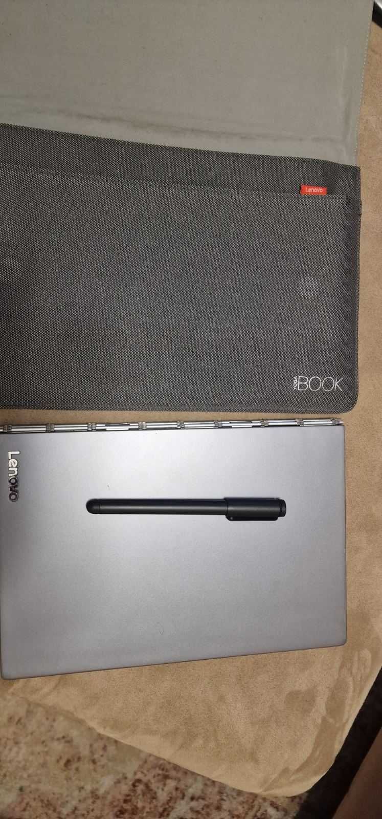 Продавам лаптоп/таблет Lenovo Yoga Book с Android с 4G и слот за памет