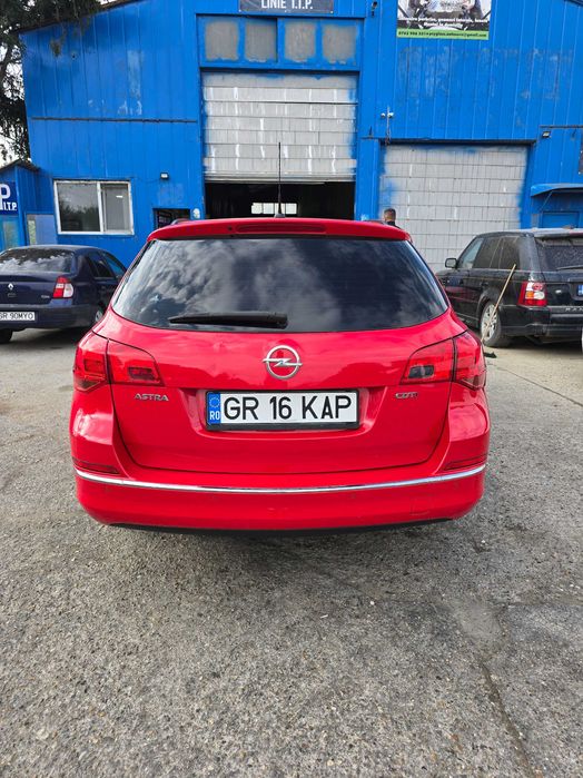 Opel Astra J 1.7 cdti