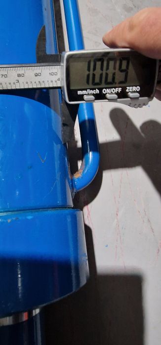 Cilindru hidraulic taf Tractor Forestier cu tija D50mm pret 1500ei t