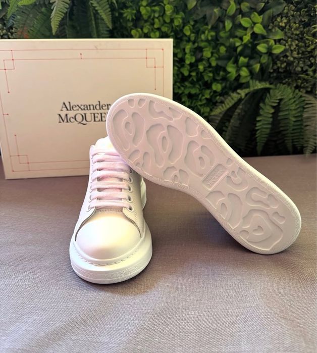 Alexander McQueen Men's Oversized Sneaker White