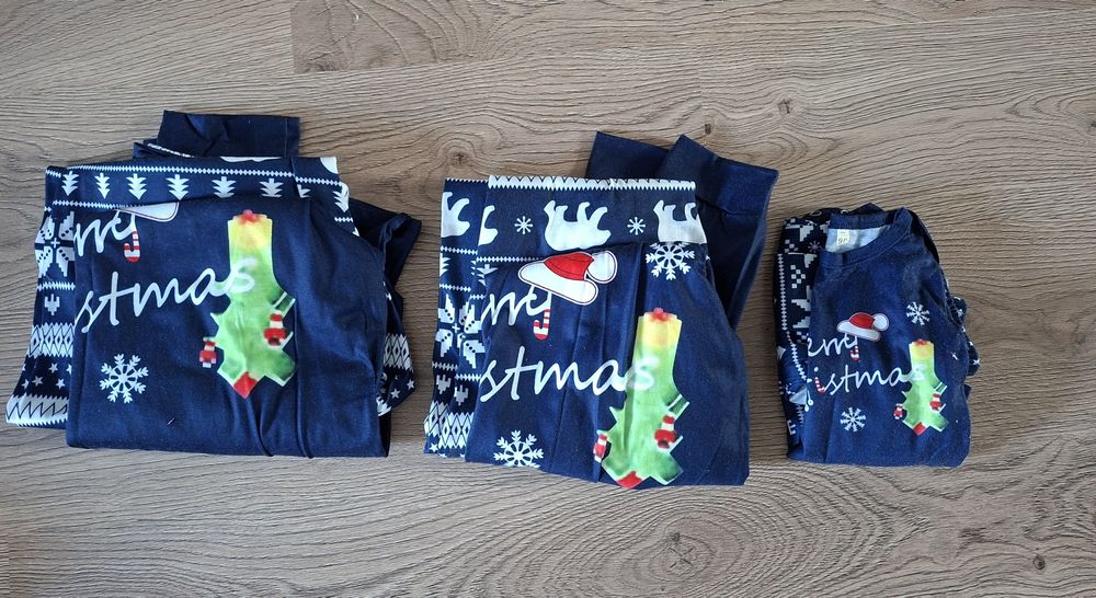 Set pijamale mama-tata-cooil
