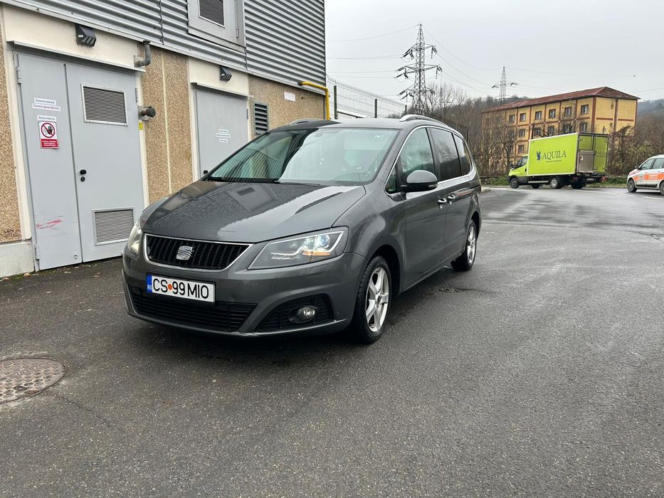 Seat Alhambra  2013   4 Motion
An 2013
Motor 2l 140cp
297000