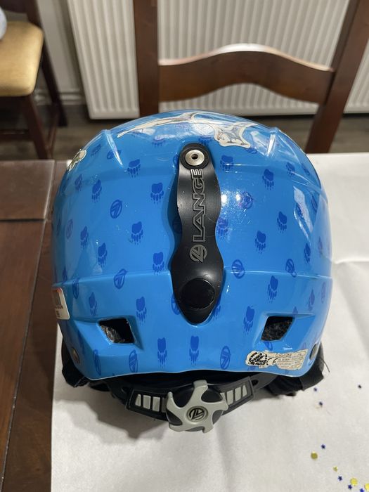 Casca schi/ski copii Lange 56-58 cm