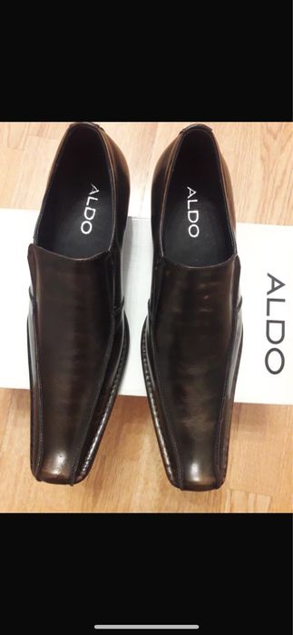 Продаю новые туфли фирмы Aldo, размер 43, кожаные
