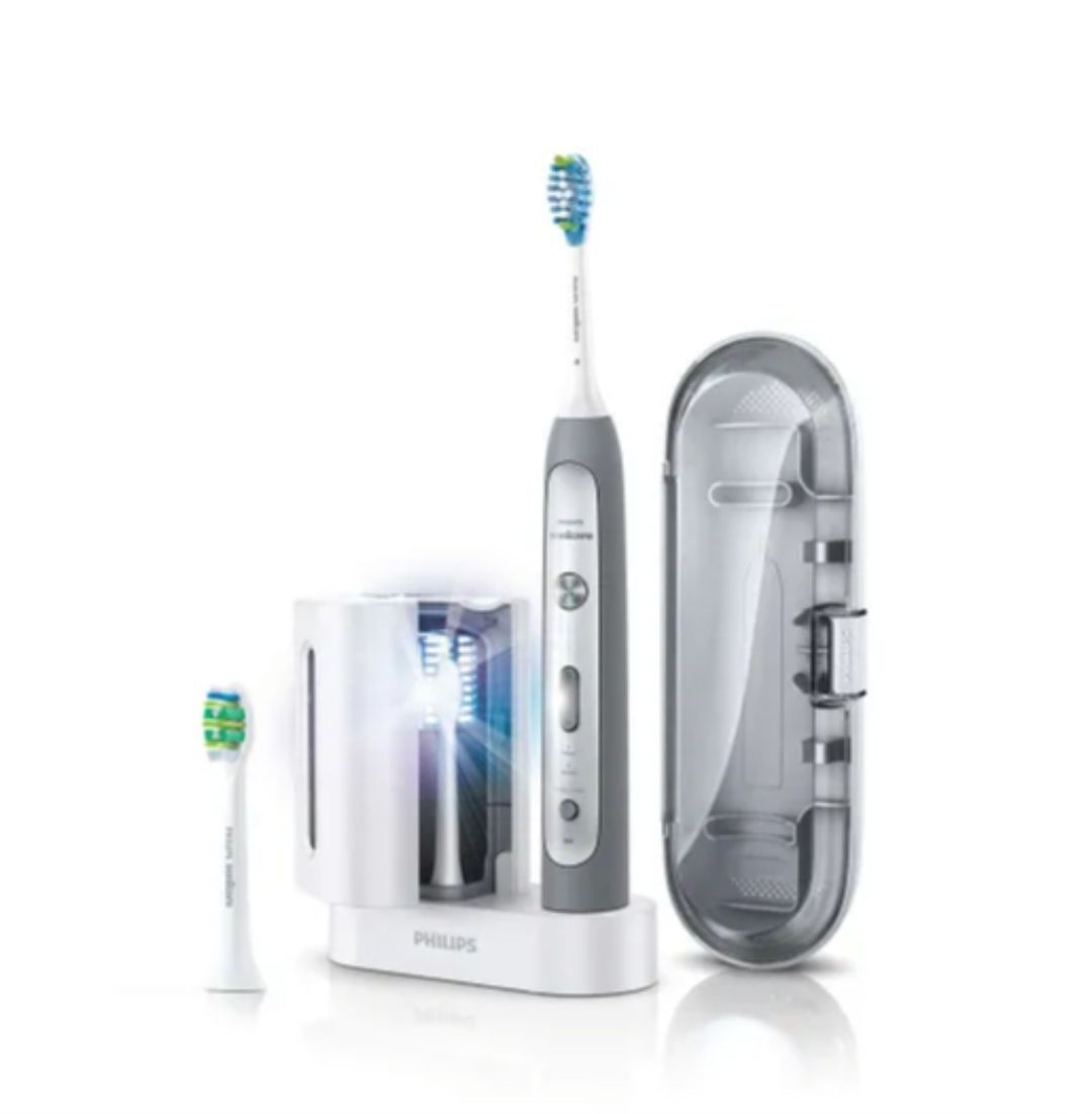 Звукочестотна четка за зъби Philips Sonicare Flexcare Platinum Grey
