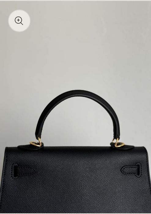 Чанта от естествена кожа