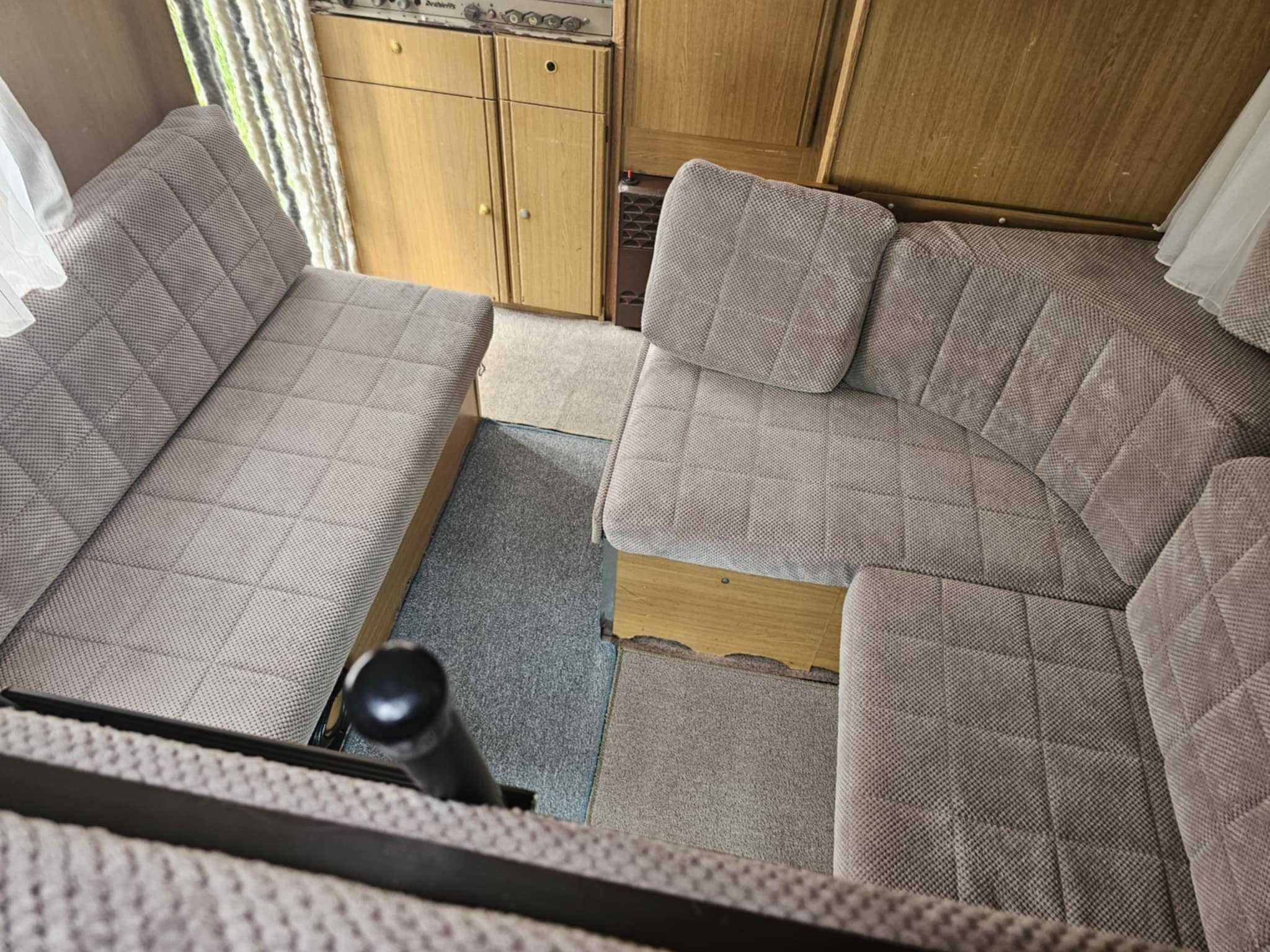 Кемпер Fiat Ducato Dethleffs
1993год.