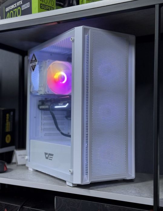 Новый Игровой Компьютер RTX 3060 ПК Системный Блок
