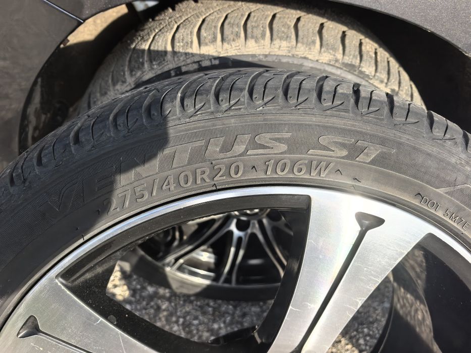 5x114.3  9x20 с гуми 275 40 20 SUV