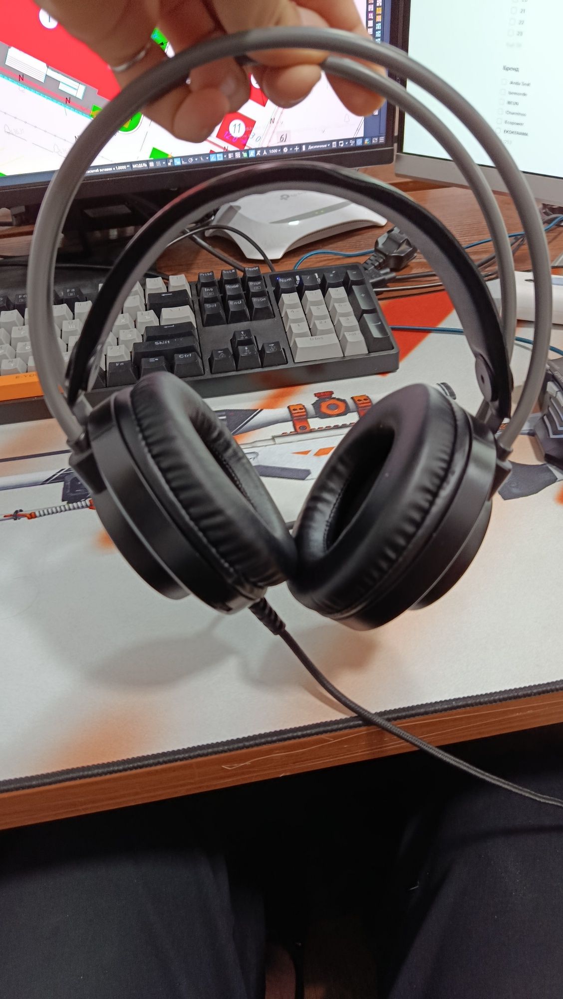 Наушник A4tech FH200U